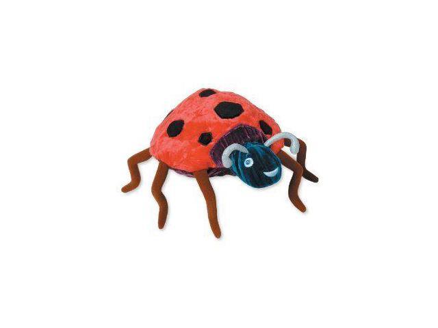 NWT Kids Preferred The Grouchy Lady Bug 7/" Bean Bug Toy