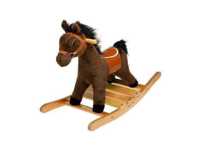 Melissa & Doug Plush Rocking Horse - Newegg.com