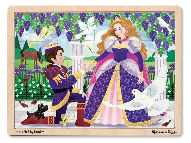 princess wooden puzzle