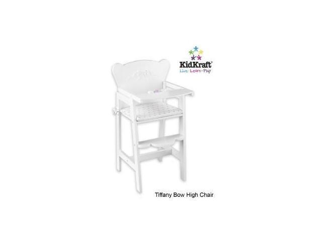 kidkraft tiffany bow high chair