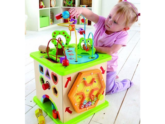 Country Critters Play Cube Toddler Toy By Hape E1810