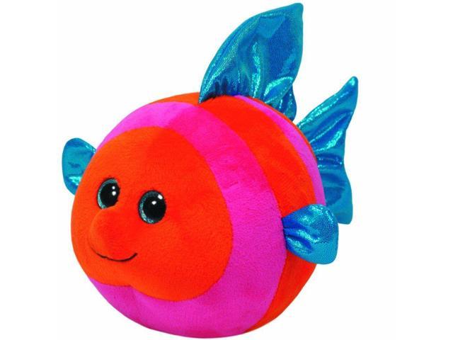 ty fish stuffed animal