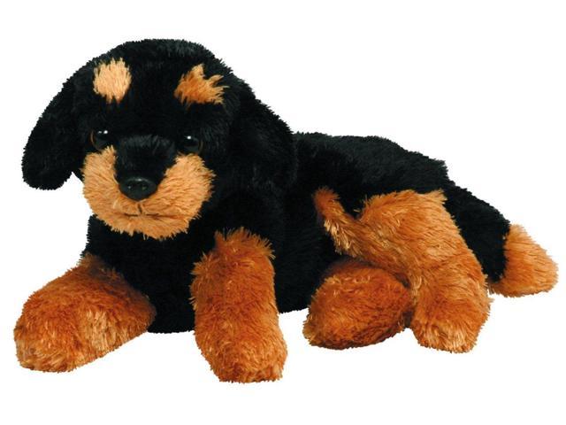 rottweiler puppy stuffed animal