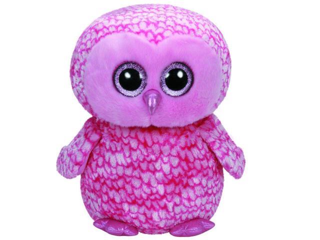 large stuffed owl