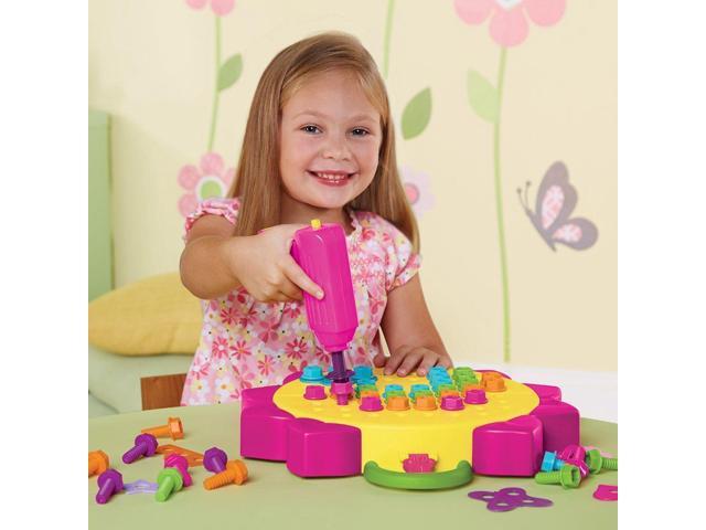 Photo 1 of Educational Insights Design & Drill® Flower Power Studio™ Discovery Toy