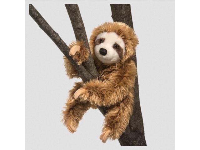 Douglas Cuddle Toys Sloth Sshlumpie #1460 Stuffed Animal Toy 
