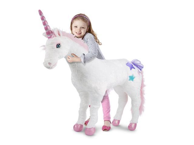 Unicorn XXL - Stuffed Animal by Melissa & Doug (8801) -
