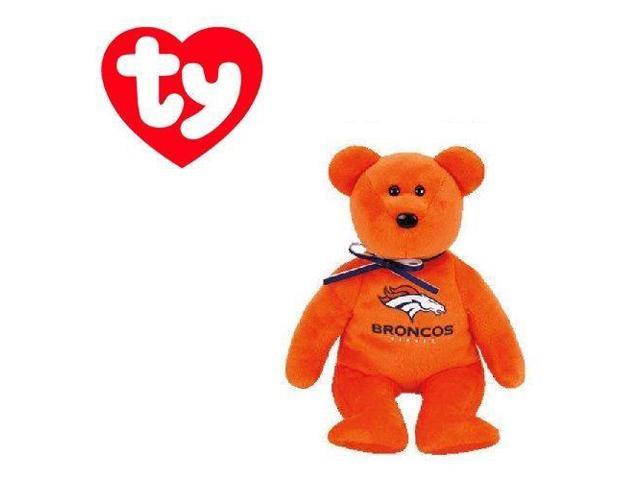 broncos beanie babies