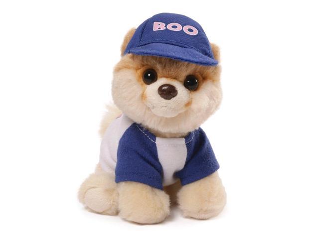 boo stuffed dog