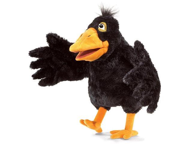 crow soft toy