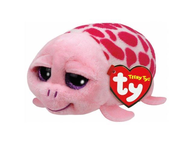 Shuffler Pink Turtle Teeny Tys 4 Inch Stuffed Animal By Ty 42145 Newegg Com