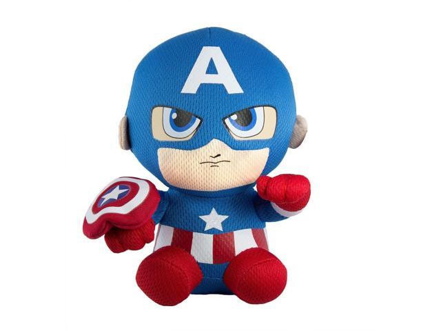 Photo 1 of TY PLUSH Captain America Beanie Baby (Marvel) -6"