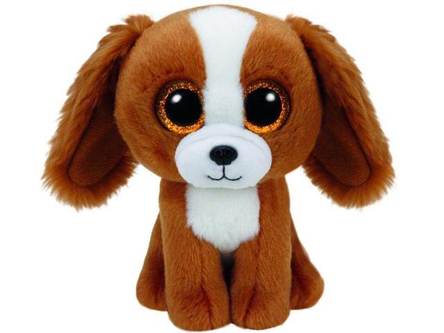 brown puppy stuffed animal