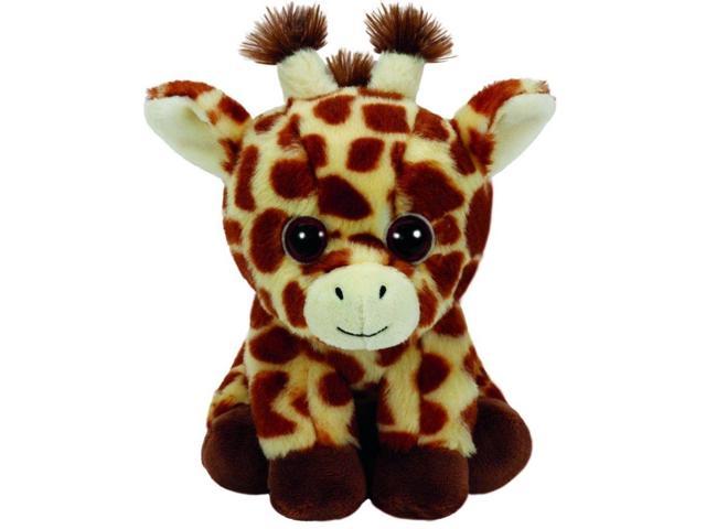 giraffe stuffed animal ty