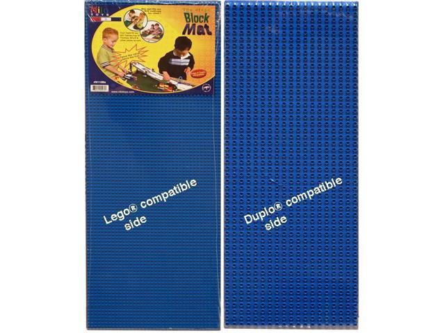 Photo 1 of Building Block Mat 2-Sided Blue - Building Sets by Nilo Playtables