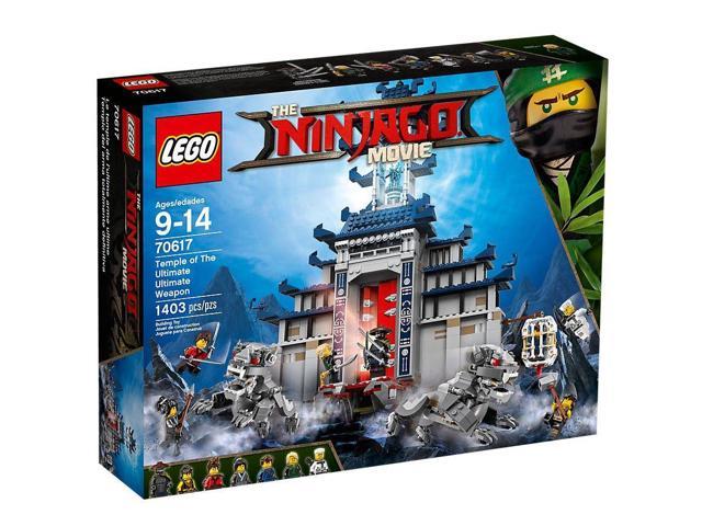 lego 70617 the lego ninjago movie temple of the ultimate ultimate weapon