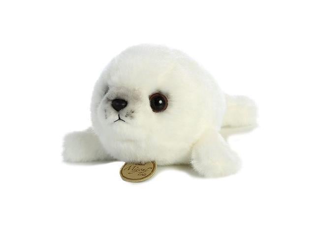 harp seal stuffed animal