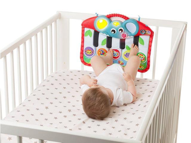 Music Lights Piano Kick Pad Crib Stroller Toy By Playgro