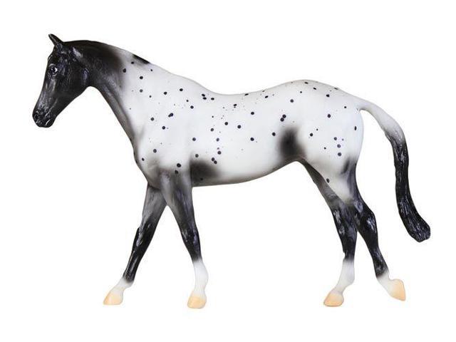 Breyer Horses Classics Size Black Semi Leopard Appaloosa 930