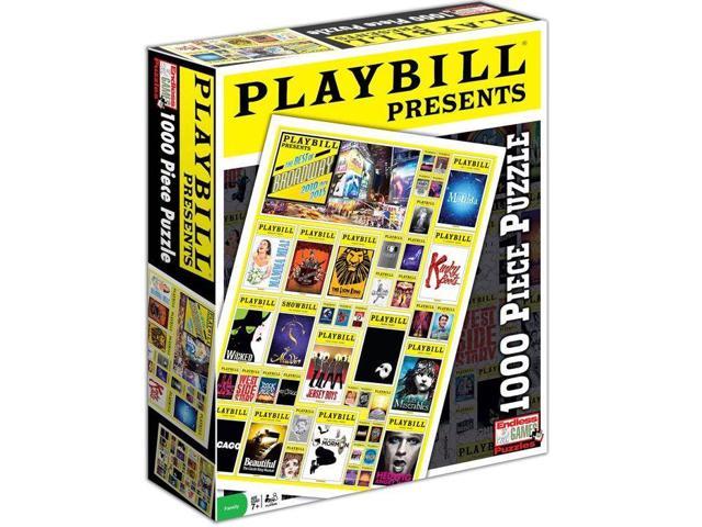 1000 Piece Playbill Broadway Cover Puzzle 