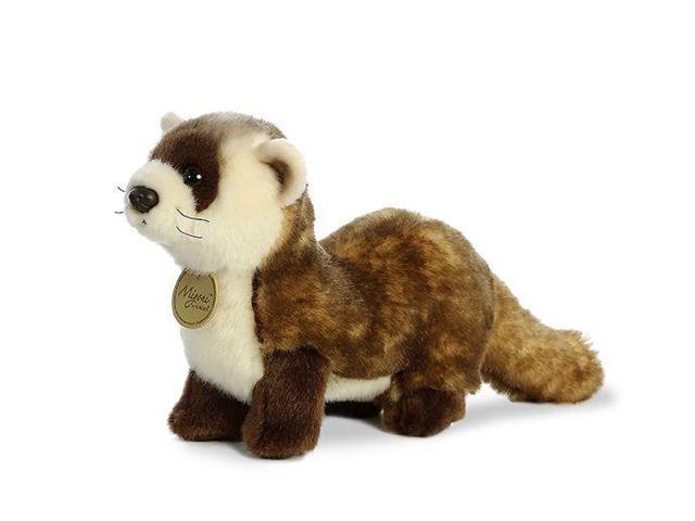 black footed ferret stuffed animal