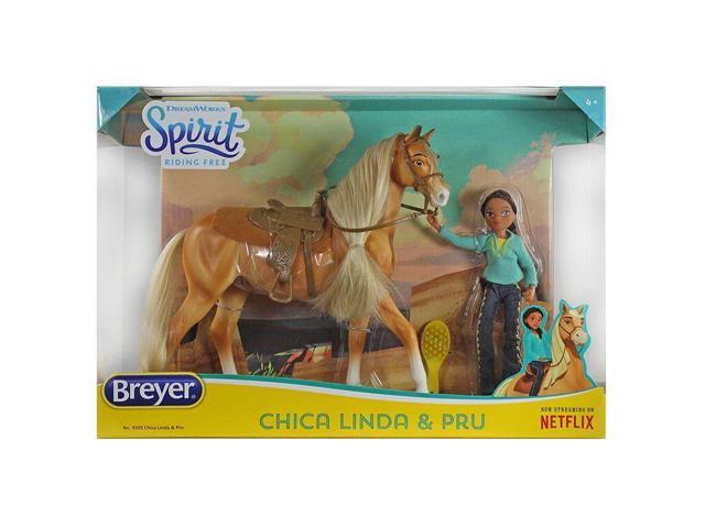 spirit riding free chica linda horse