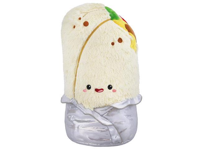 stuffed animal in burrito