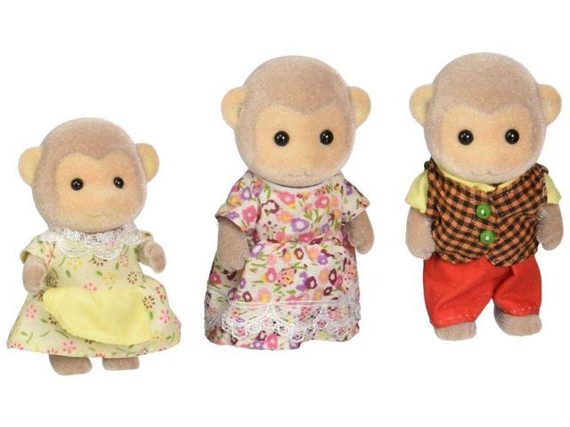 calico critters mango monkey family