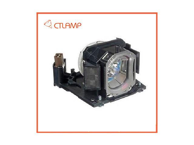 DT01151 New Replacement Lamp with Housing for HITACHI CP-RX79//RX82//RX93//ED-X26
