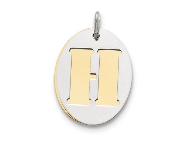 Silver Yellow Plated Diaper Charms 19mm