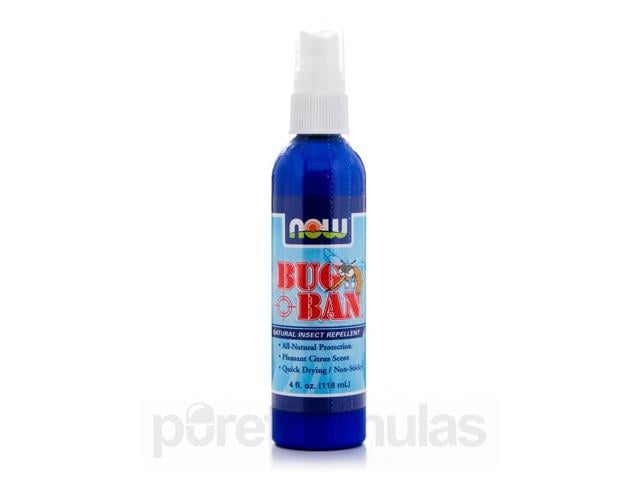 Bug Ban Spray - 4 fl. oz (118 ml) by NOW
