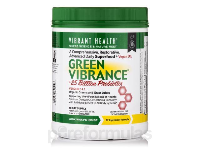 Green Vibrance Powder - 60 Day Supply (25.04 oz / 709.8 ...