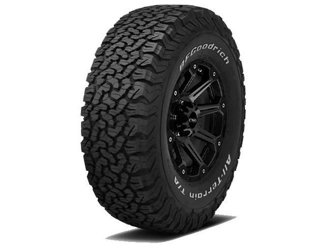 Lt265 70r17 Bf Goodrich All Terrain T A Ko2 121s E 10 Ply White Letter Tire Newegg Com