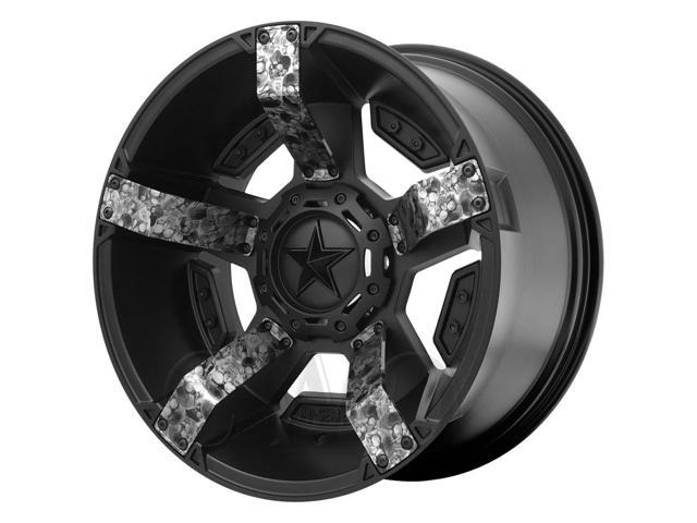 Xd Series Xd811 Rockstar 2 18x9 8x170 0mm Black Skull Wheel Rim 18 Inch New...