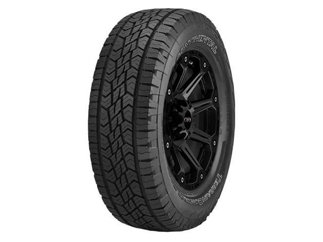 255/65R17 Continental Terrain Contact A/T 110S B/4 Ply White Letter ...