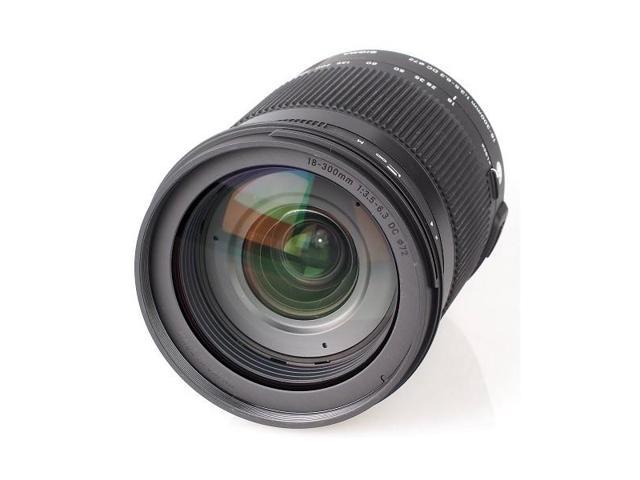 Sigma 18 300mm F 3 5 6 3 Dc Macro Os Hsm Contemporary Lens For Canon Ef 6101 Newegg Com