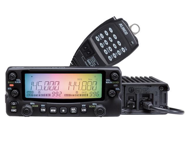 Alinco Dr 735t Is A Mobile Desktop Dual Band Amateur Full Duplex Receiver Enables Simultaneous Tx Rx Within 144 440mhz Bands As Well As V V And U U Receiver Capability Newegg 