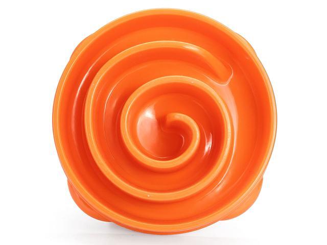 spiral dog bowl