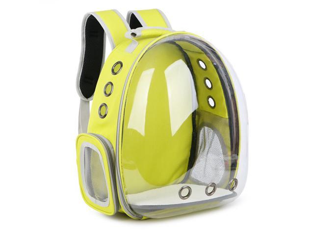 cat carrier backpack bubble