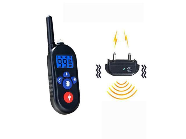 remote control vibration collar