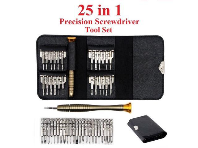25 in 1 Precision Torx Screwdriver Repair Opening Tool Kit Set for iPhone Laptop