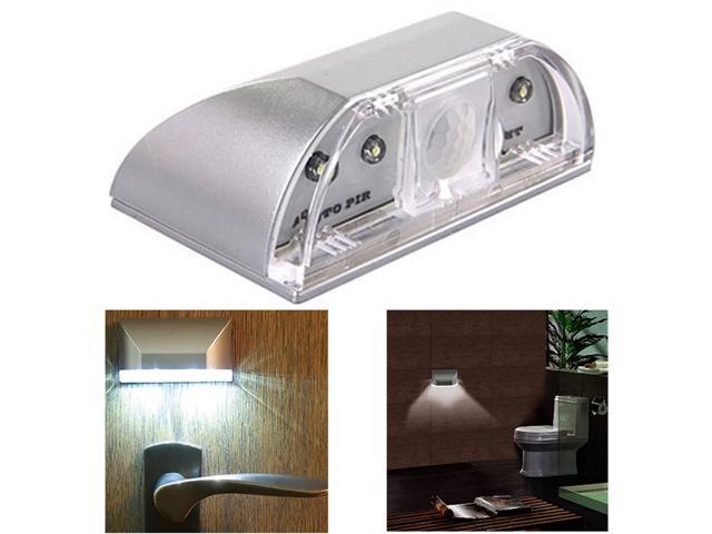 1pcs Night Light Intelligent Auto Pir Door Lock Induction Lamp