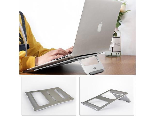Ergonomic Design Aluminum Alloy Laptop Stand Desk Dock Holder
