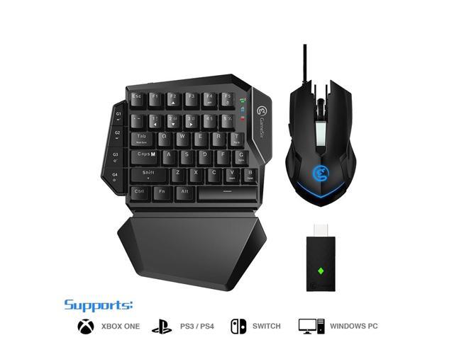 Gamesir Vx Aimswitch Wireless Keyboard Adjustable Dpi Mouse Combo For Consoles Play Fps Games For Ps4 Ps3 Xbox One Switch Pc Newegg Com