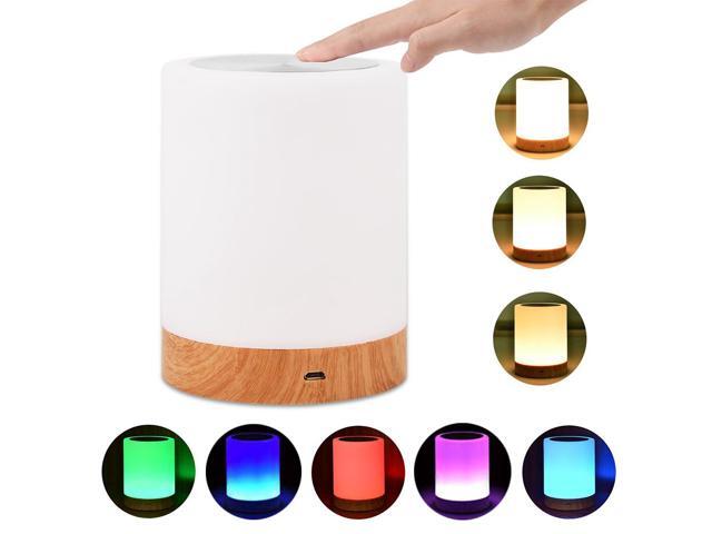 touchable bedside lamp