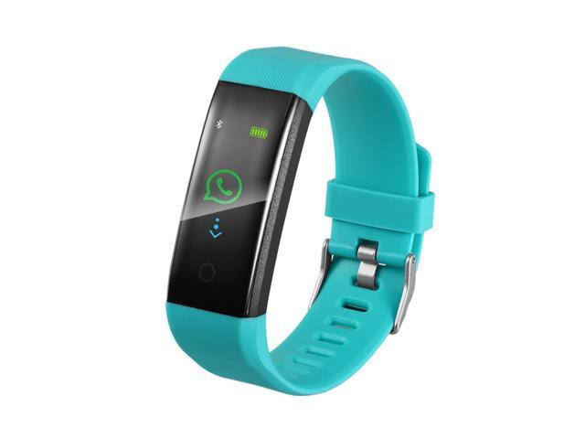 colorful smart bluetooth fitness tracker watch
