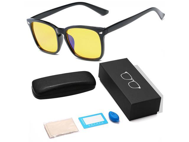 blue blocker clip on glasses
