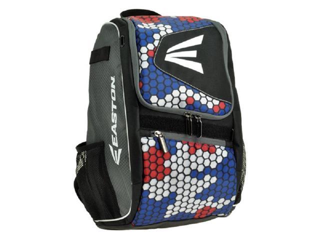 red easton baseball bag