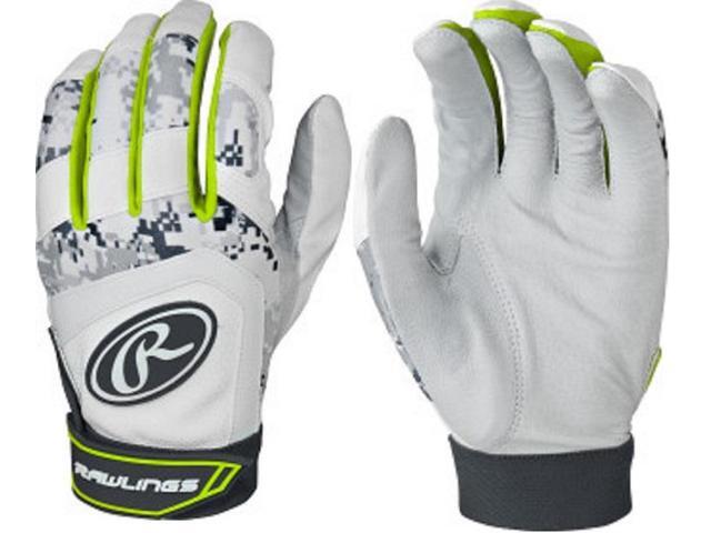 youth digital camo batting gloves