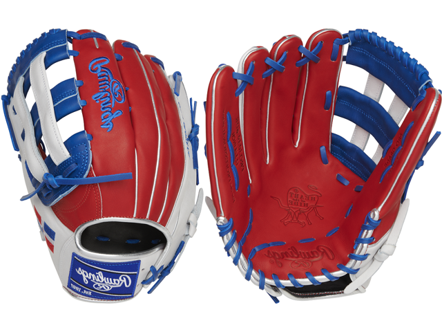 left handed rawlings heart of the hide